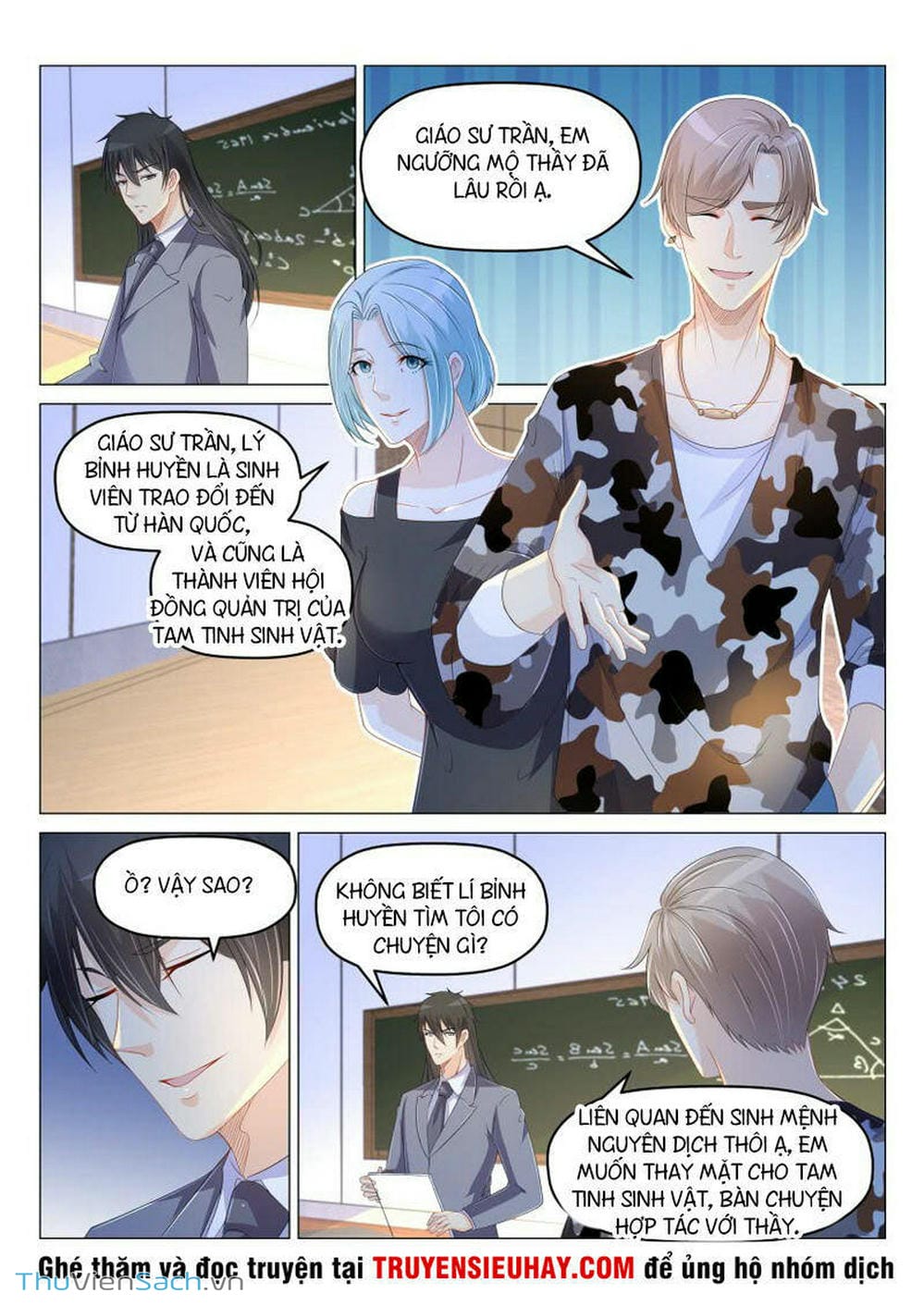 Truyện Tranh Trọng Sinh Đô Thị Tu Tiên trang 8