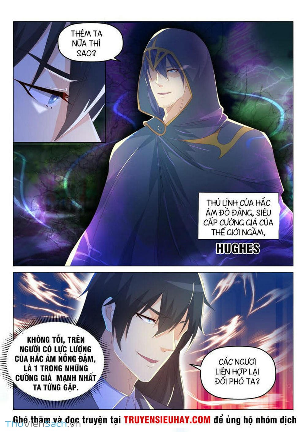 Truyện Tranh Trọng Sinh Đô Thị Tu Tiên trang 8