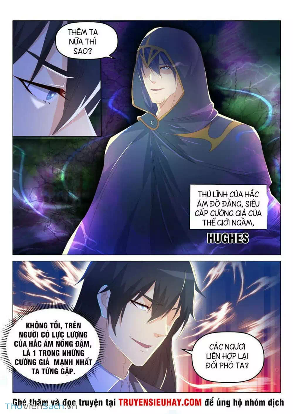 Truyện Tranh Trọng Sinh Đô Thị Tu Tiên trang 8