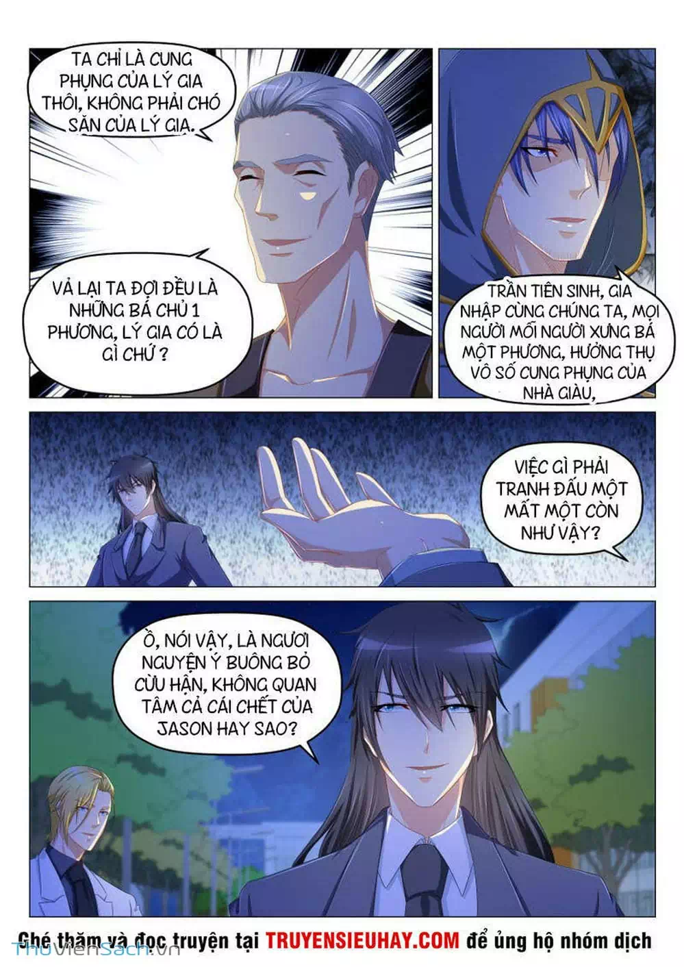 Truyện Tranh Trọng Sinh Đô Thị Tu Tiên trang 8