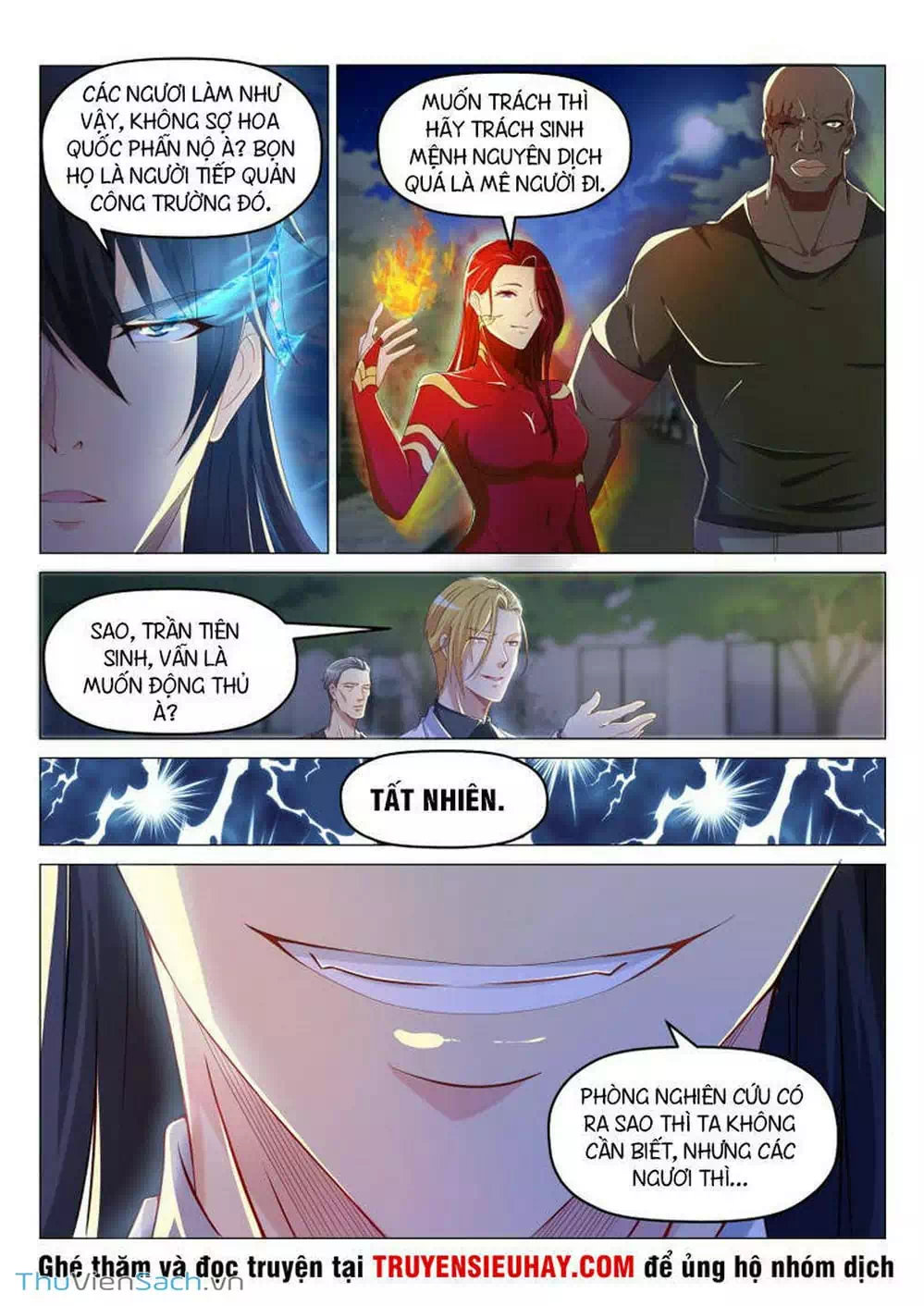Truyện Tranh Trọng Sinh Đô Thị Tu Tiên trang 8