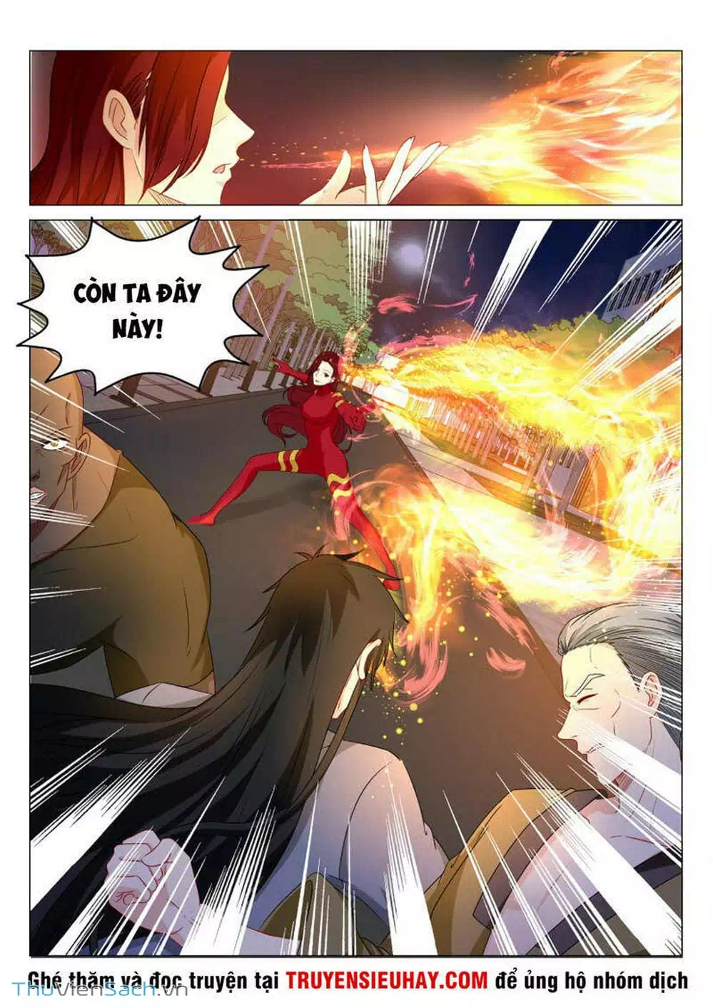 Truyện Tranh Trọng Sinh Đô Thị Tu Tiên trang 8