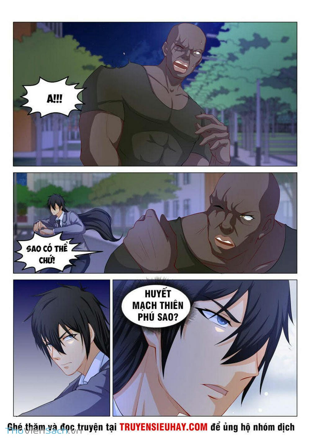 Truyện Tranh Trọng Sinh Đô Thị Tu Tiên trang 8