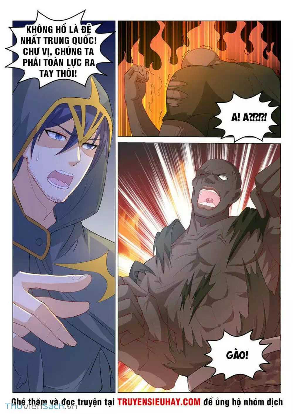 Truyện Tranh Trọng Sinh Đô Thị Tu Tiên trang 8