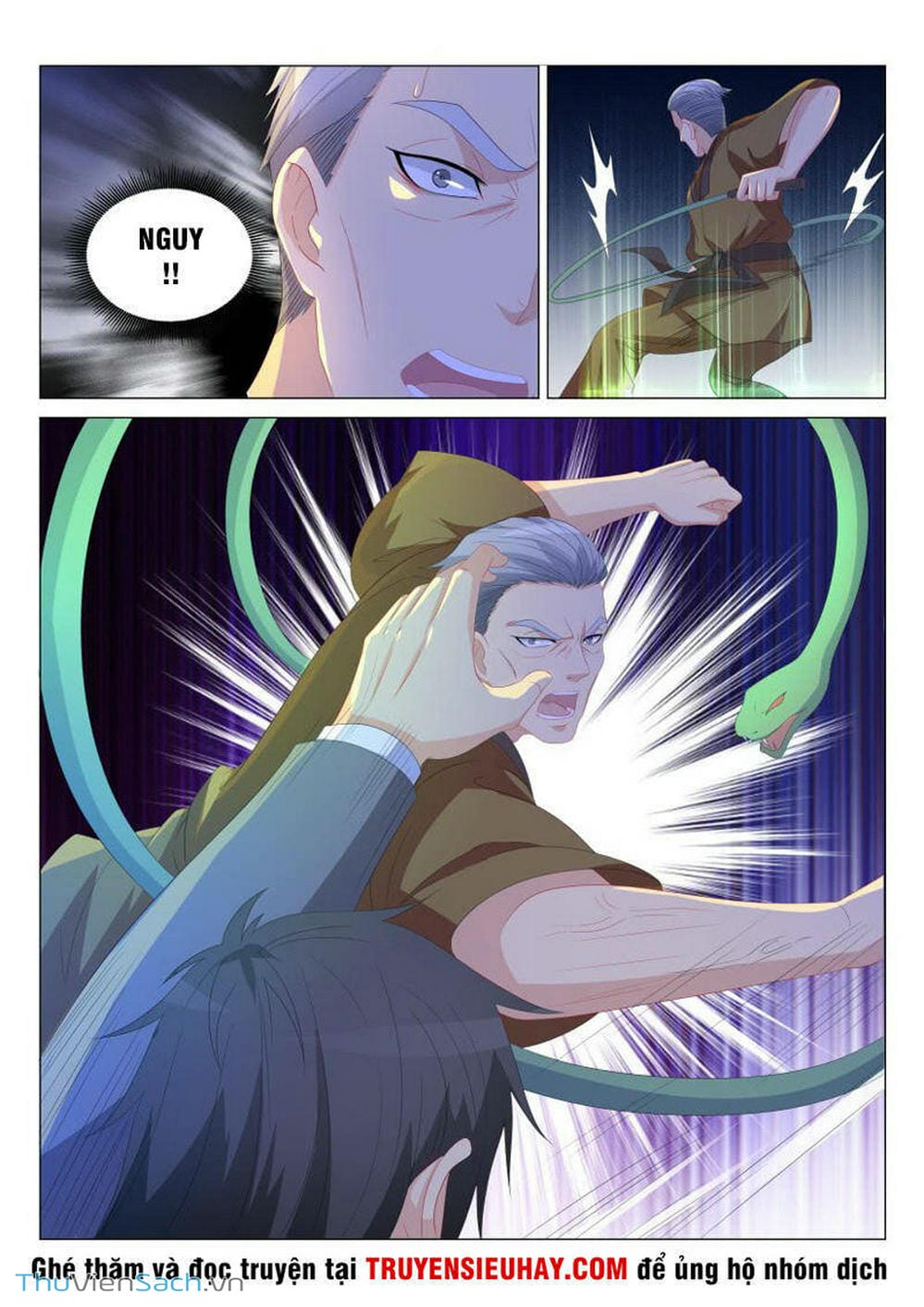 Truyện Tranh Trọng Sinh Đô Thị Tu Tiên trang 8