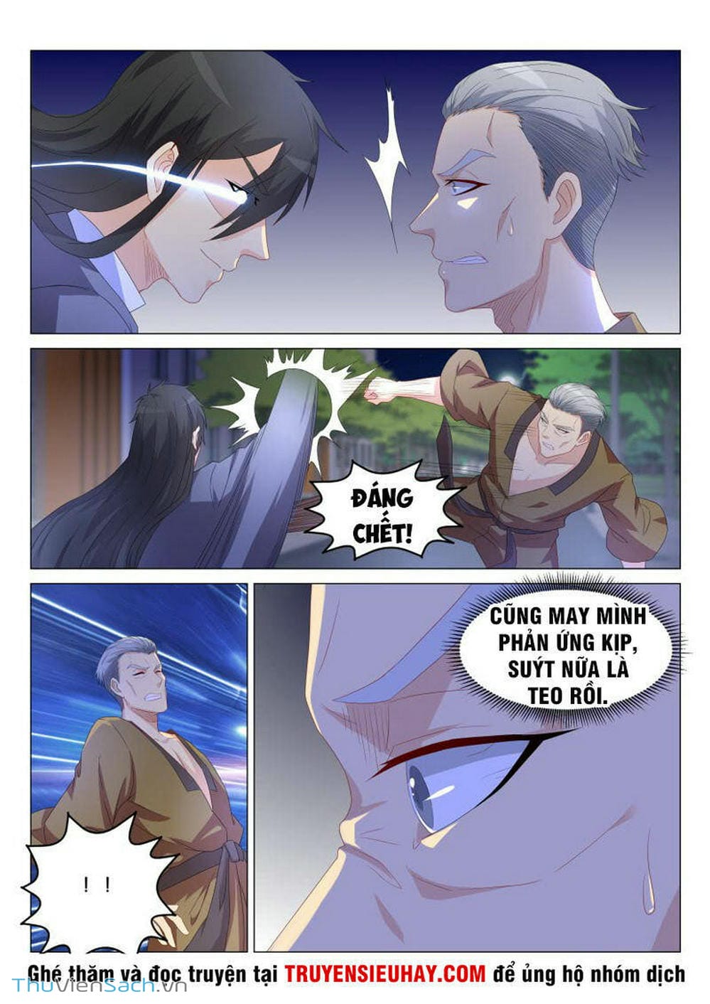 Truyện Tranh Trọng Sinh Đô Thị Tu Tiên trang 8