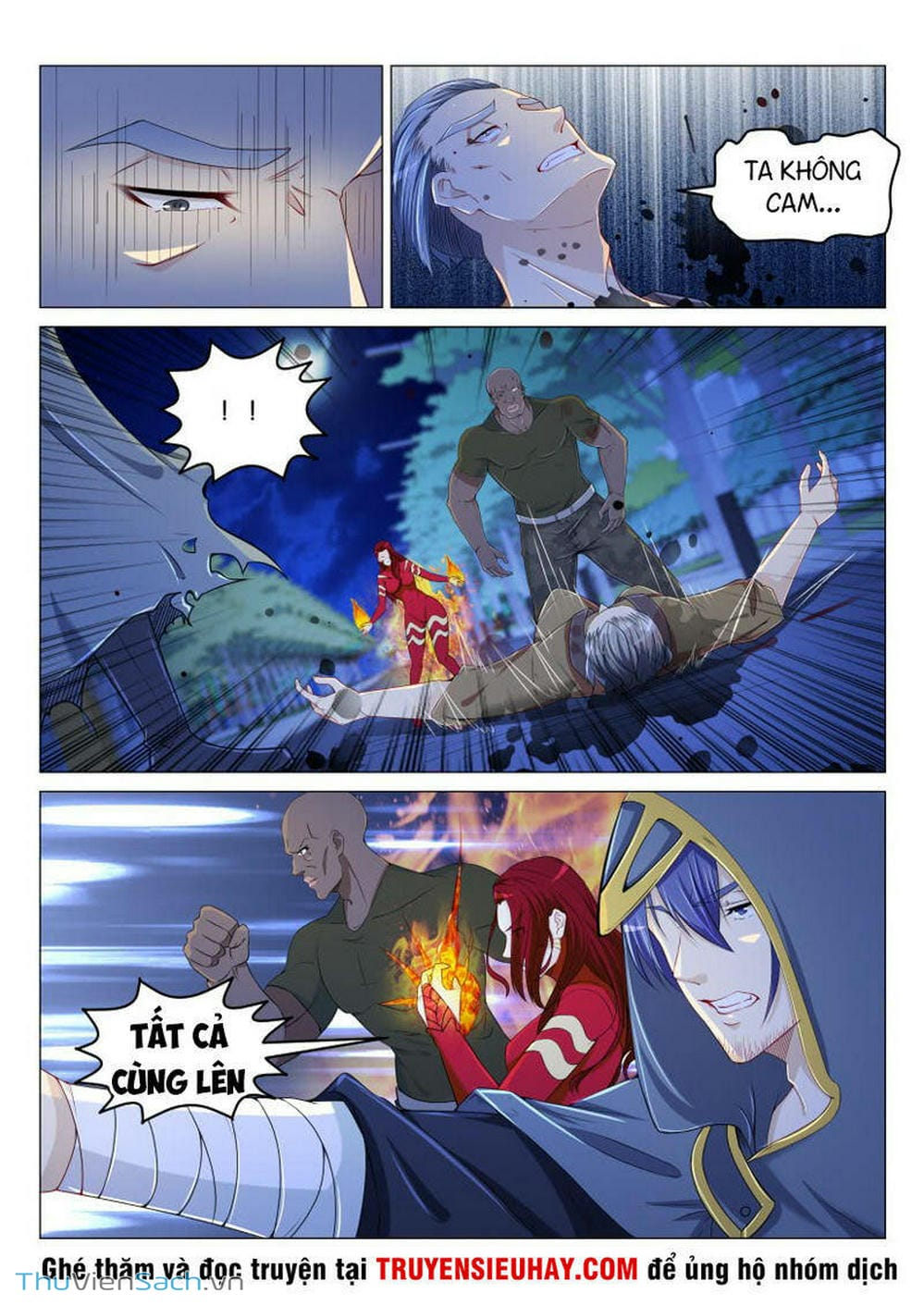 Truyện Tranh Trọng Sinh Đô Thị Tu Tiên trang 8