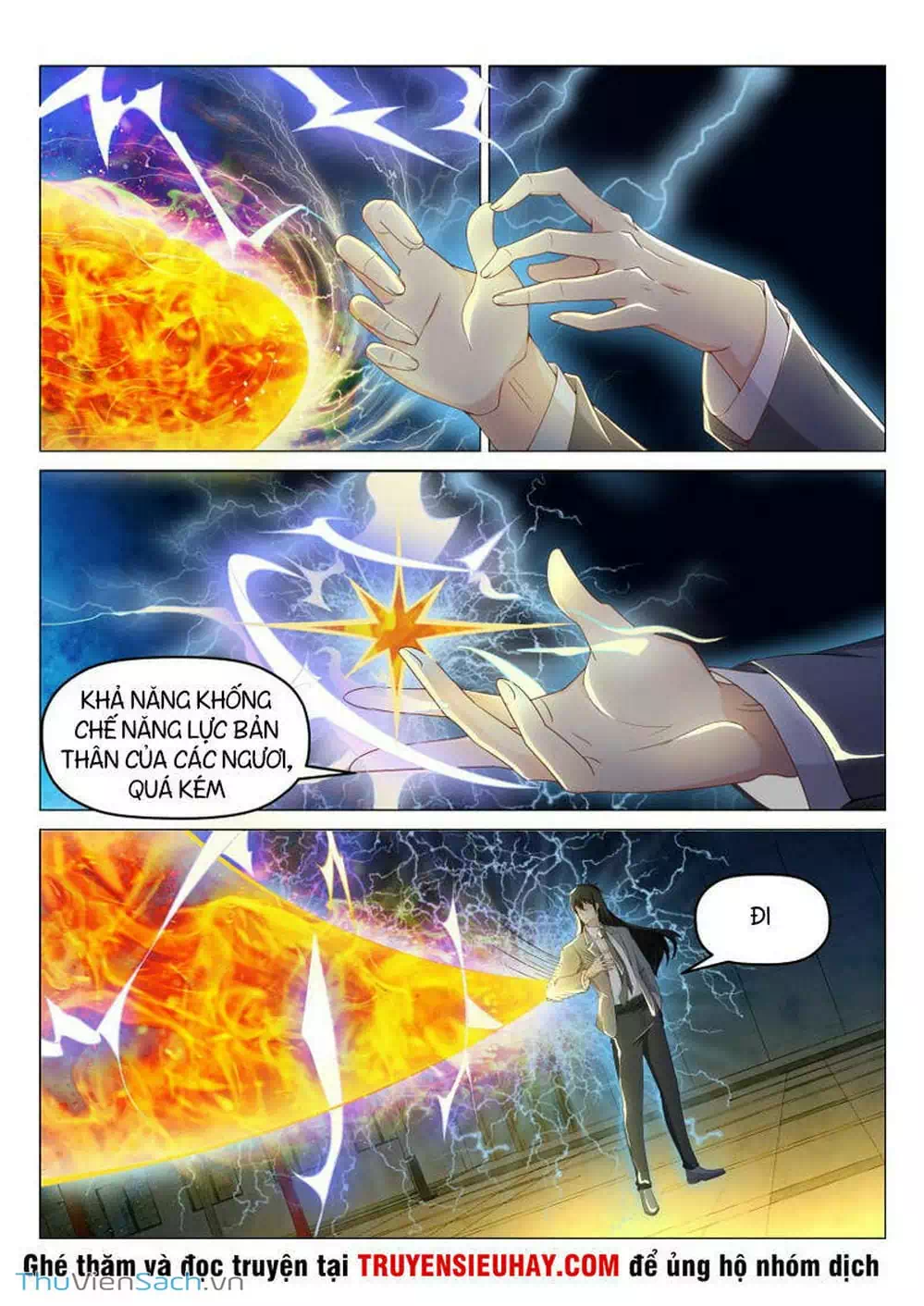 Truyện Tranh Trọng Sinh Đô Thị Tu Tiên trang 8