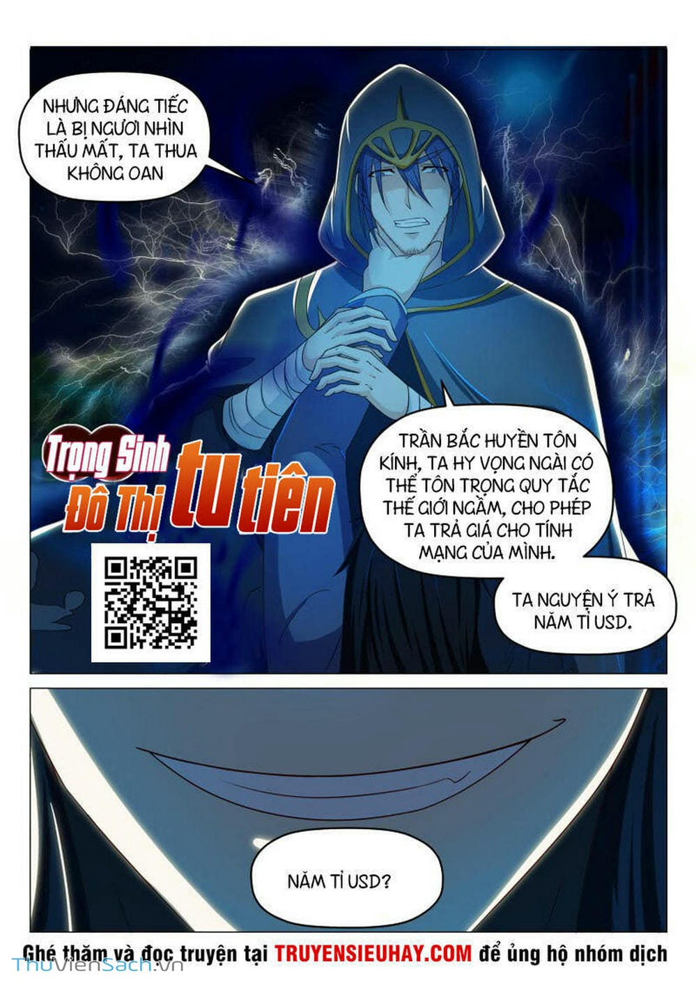 Truyện Tranh Trọng Sinh Đô Thị Tu Tiên trang 8