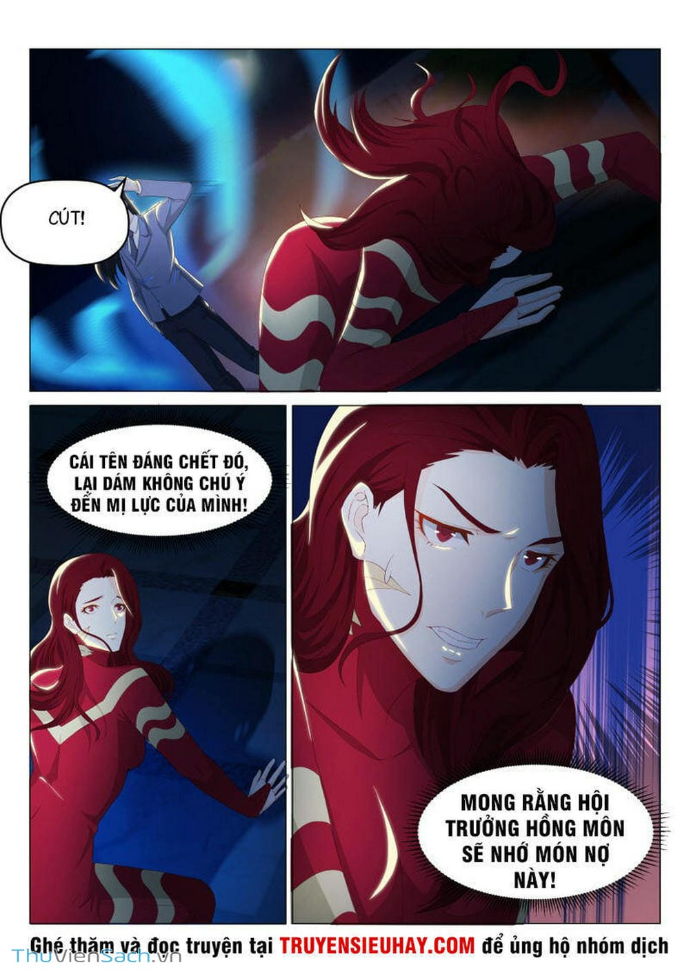 Truyện Tranh Trọng Sinh Đô Thị Tu Tiên trang 8