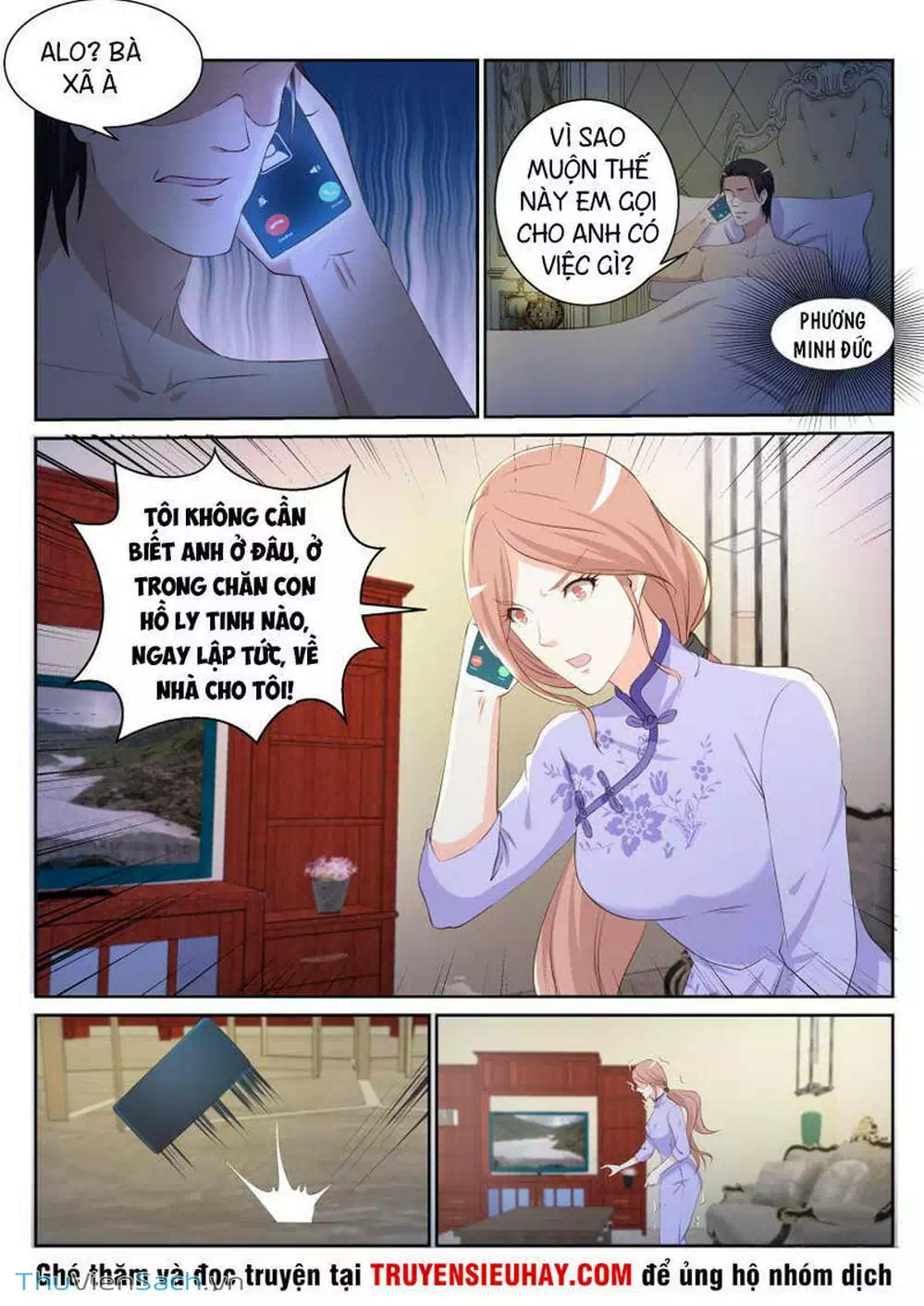 Truyện Tranh Trọng Sinh Đô Thị Tu Tiên trang 8