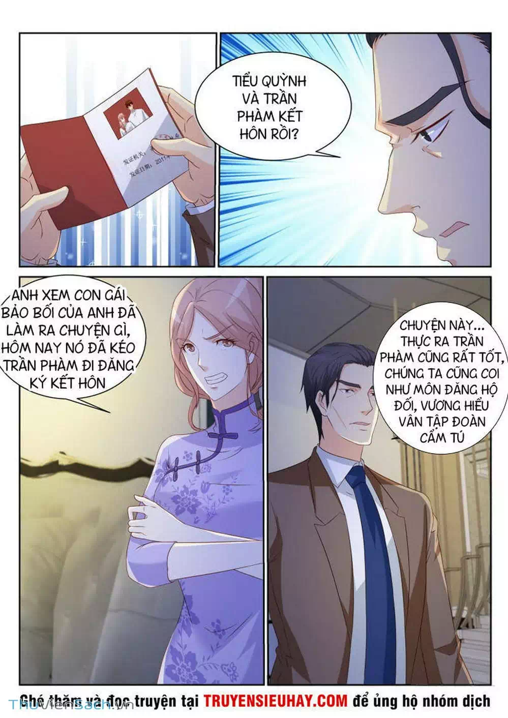 Truyện Tranh Trọng Sinh Đô Thị Tu Tiên trang 8