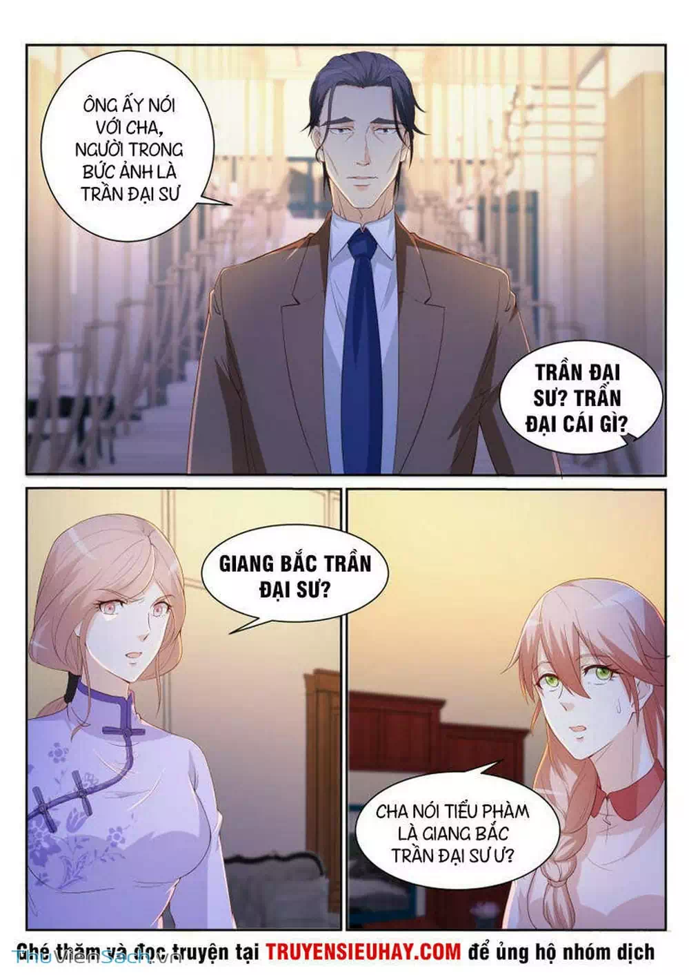 Truyện Tranh Trọng Sinh Đô Thị Tu Tiên trang 8