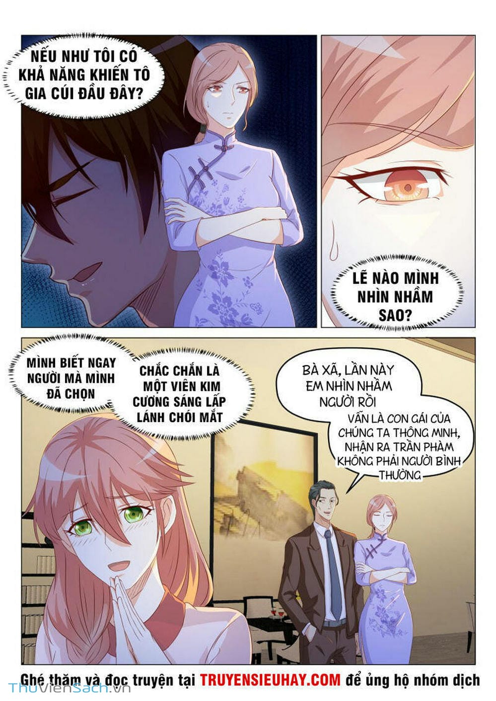 Truyện Tranh Trọng Sinh Đô Thị Tu Tiên trang 8