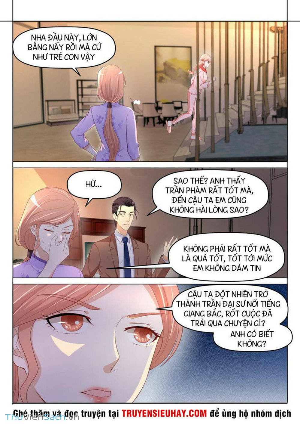 Truyện Tranh Trọng Sinh Đô Thị Tu Tiên trang 8