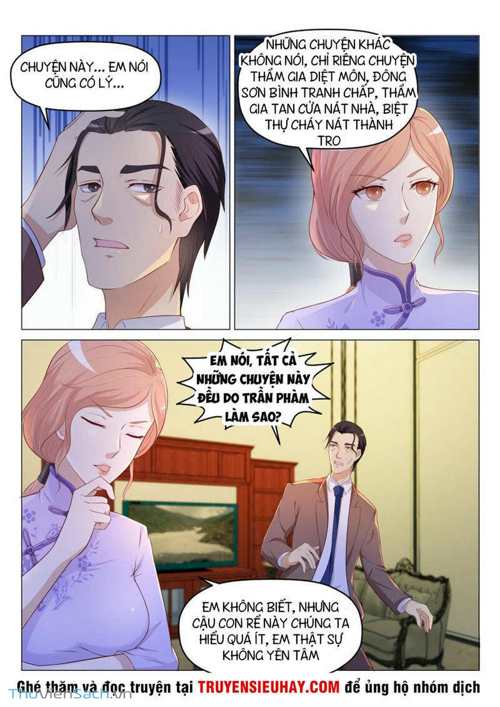 Truyện Tranh Trọng Sinh Đô Thị Tu Tiên trang 8