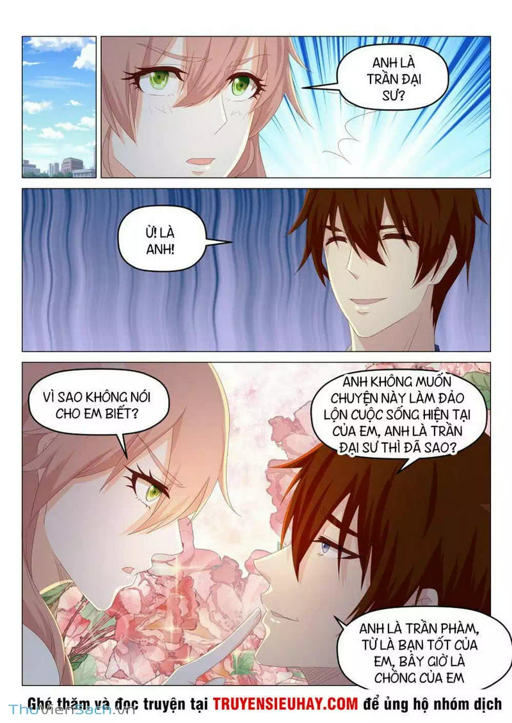 Truyện Tranh Trọng Sinh Đô Thị Tu Tiên trang 8