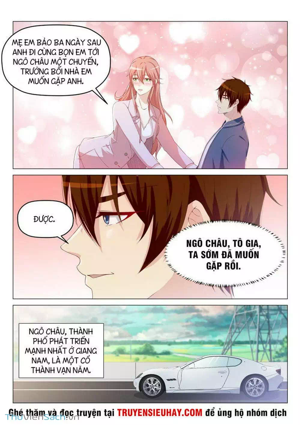 Truyện Tranh Trọng Sinh Đô Thị Tu Tiên trang 8