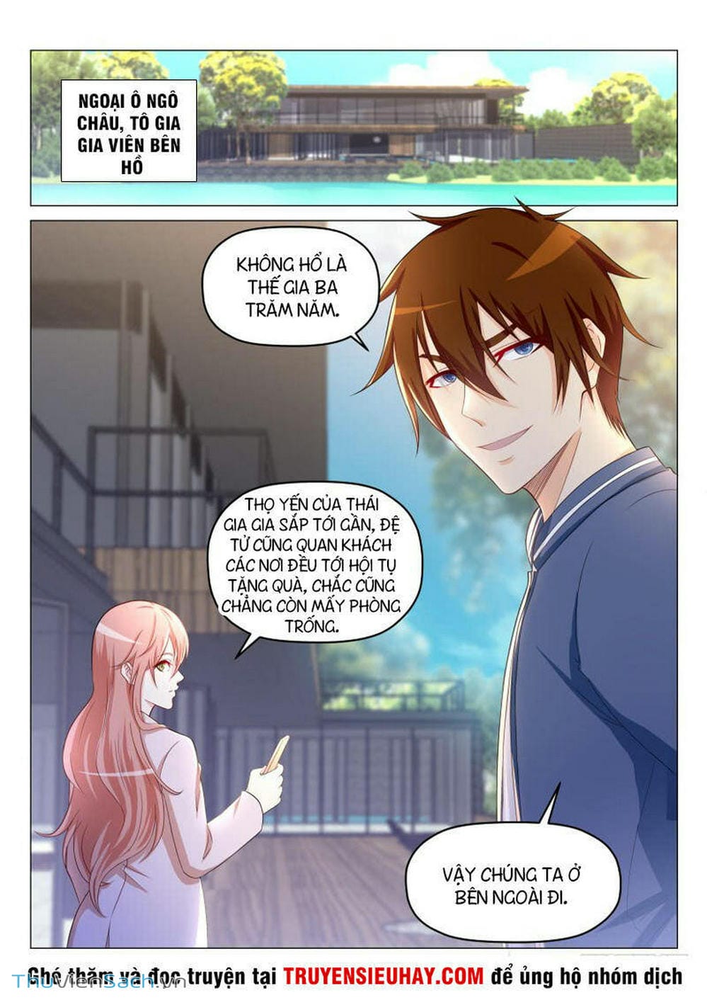 Truyện Tranh Trọng Sinh Đô Thị Tu Tiên trang 8