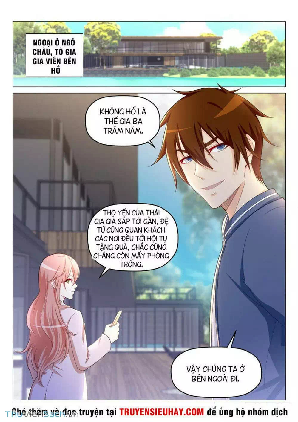 Truyện Tranh Trọng Sinh Đô Thị Tu Tiên trang 8