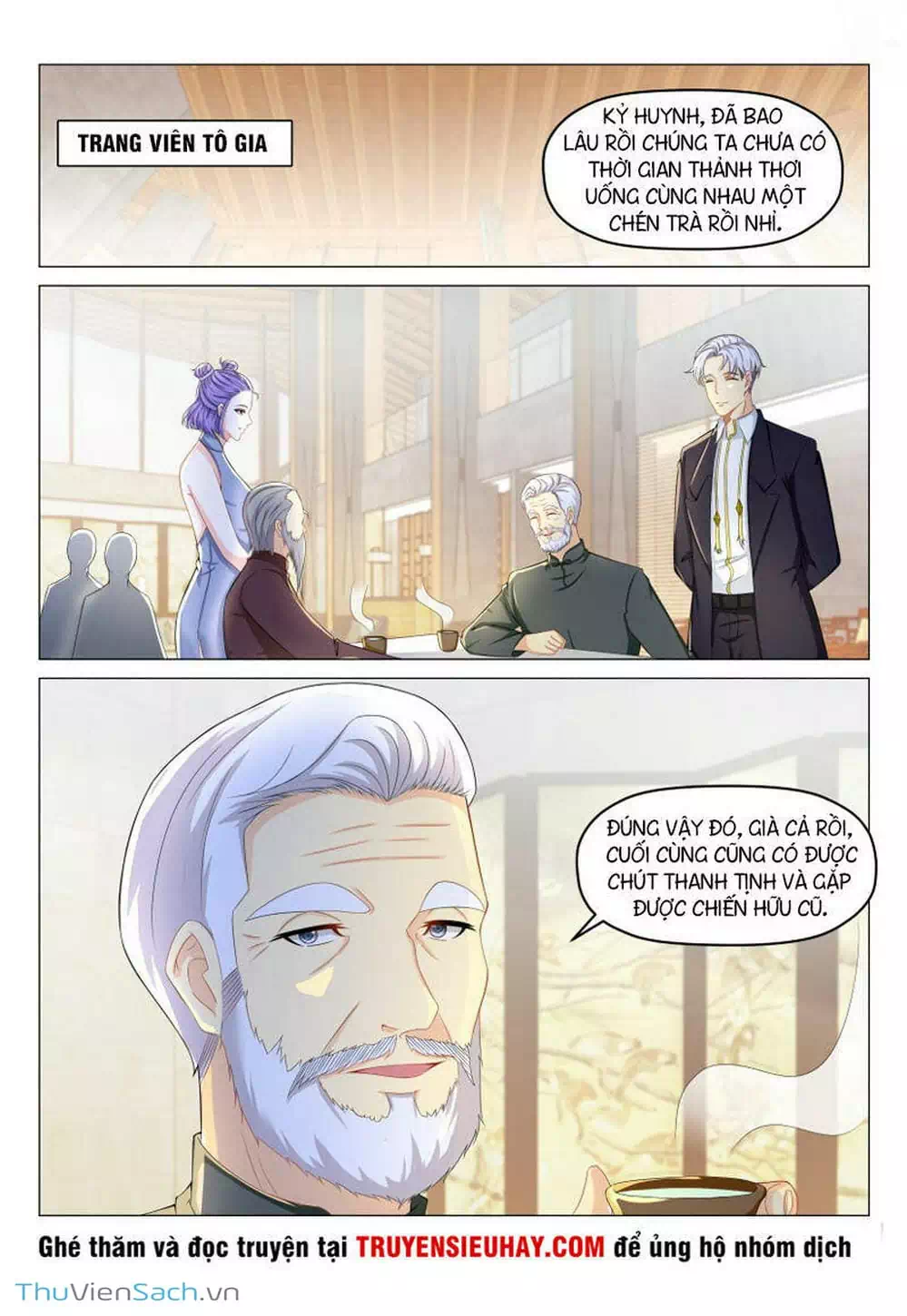 Truyện Tranh Trọng Sinh Đô Thị Tu Tiên trang 8