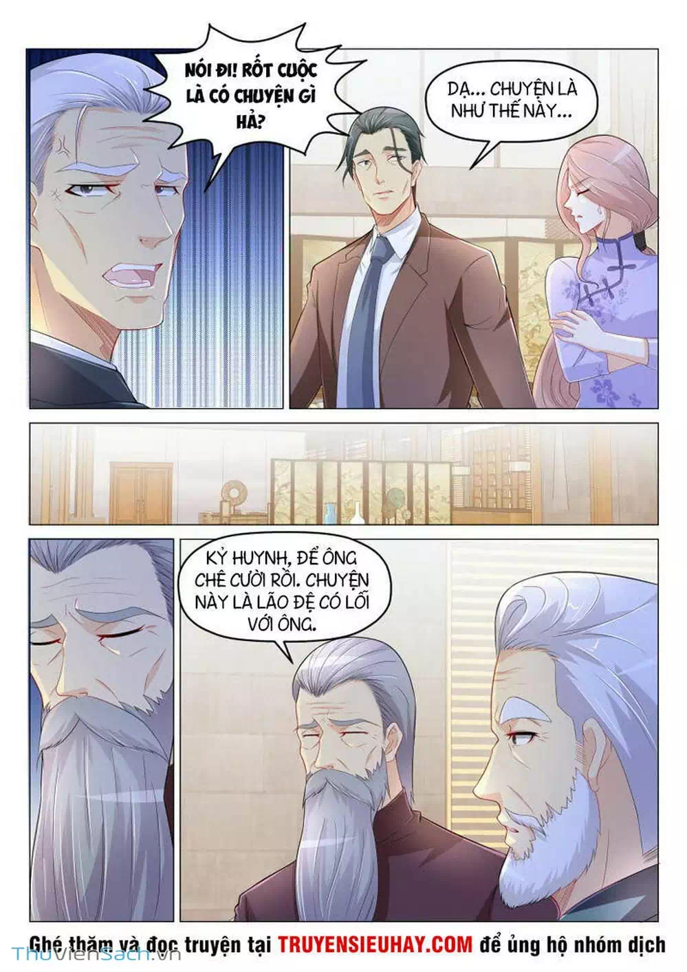 Truyện Tranh Trọng Sinh Đô Thị Tu Tiên trang 8