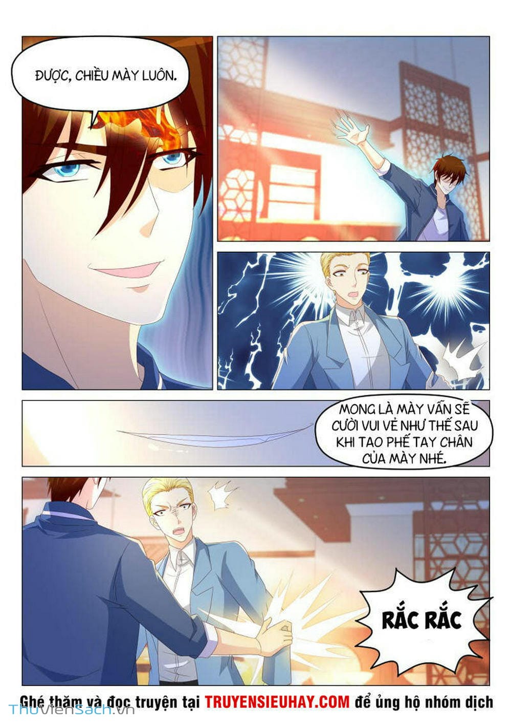 Truyện Tranh Trọng Sinh Đô Thị Tu Tiên trang 8