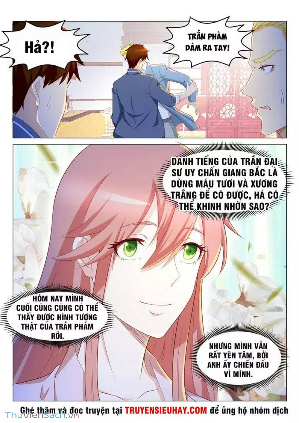Truyện Tranh Trọng Sinh Đô Thị Tu Tiên trang 8