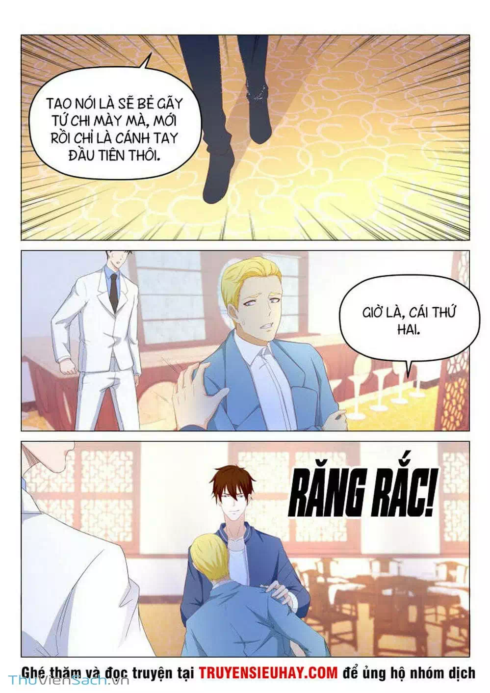 Truyện Tranh Trọng Sinh Đô Thị Tu Tiên trang 8