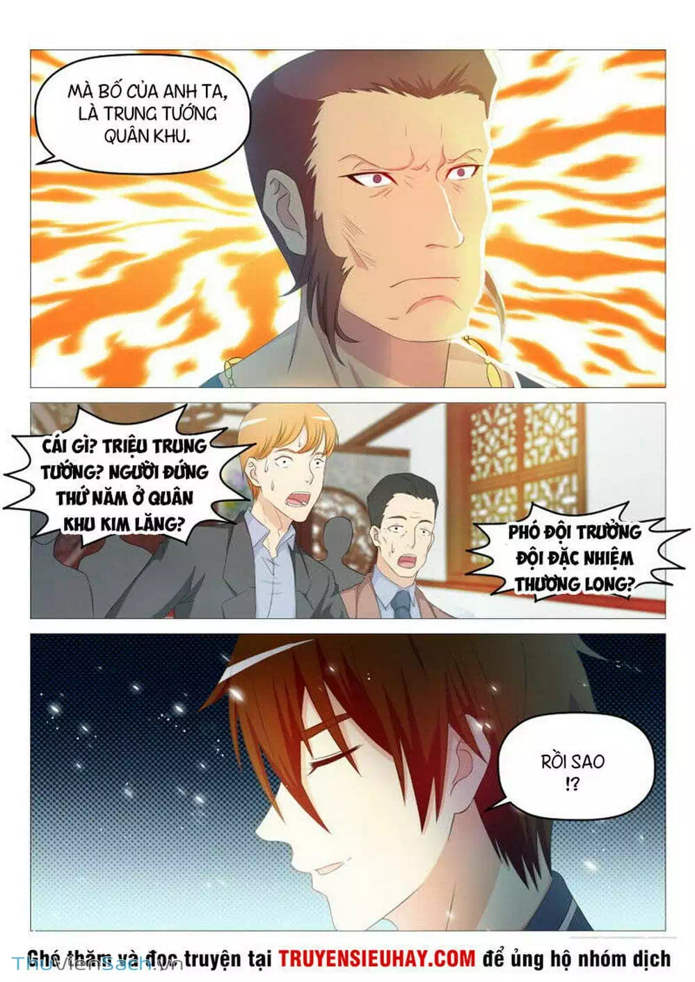 Truyện Tranh Trọng Sinh Đô Thị Tu Tiên trang 8