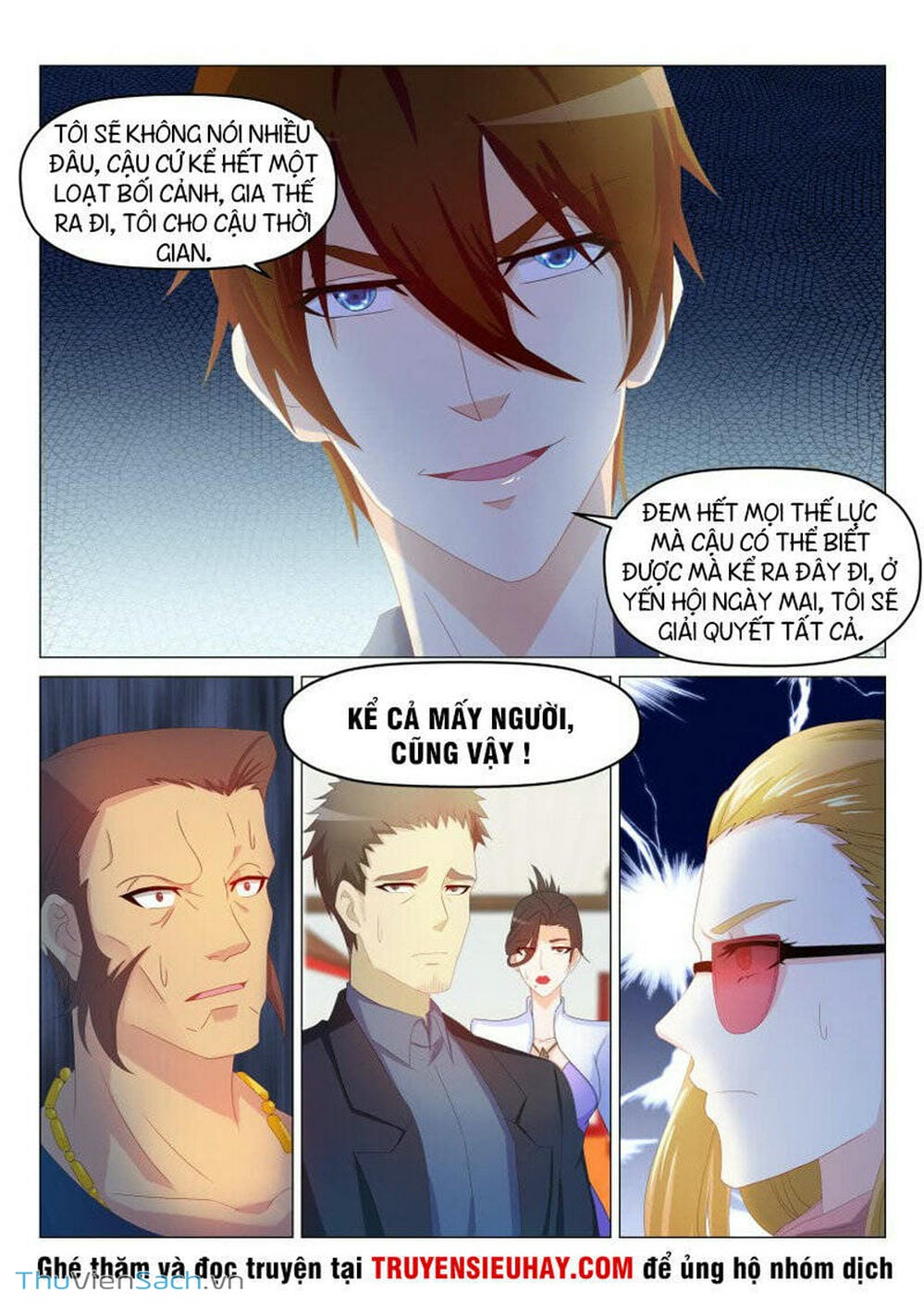 Truyện Tranh Trọng Sinh Đô Thị Tu Tiên trang 8