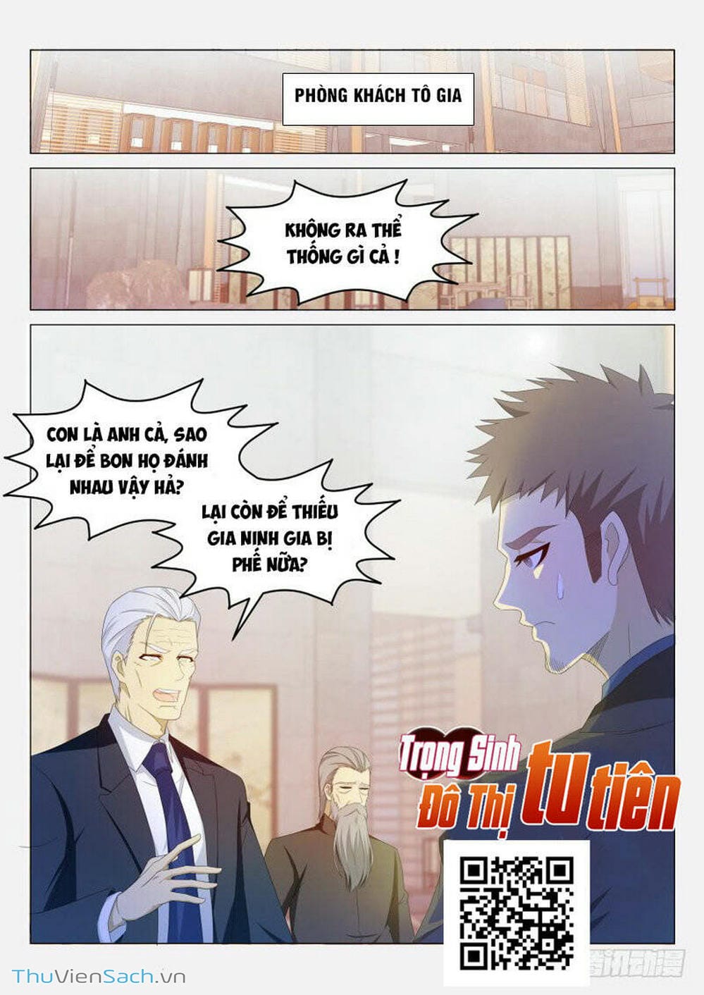 Truyện Tranh Trọng Sinh Đô Thị Tu Tiên trang 8
