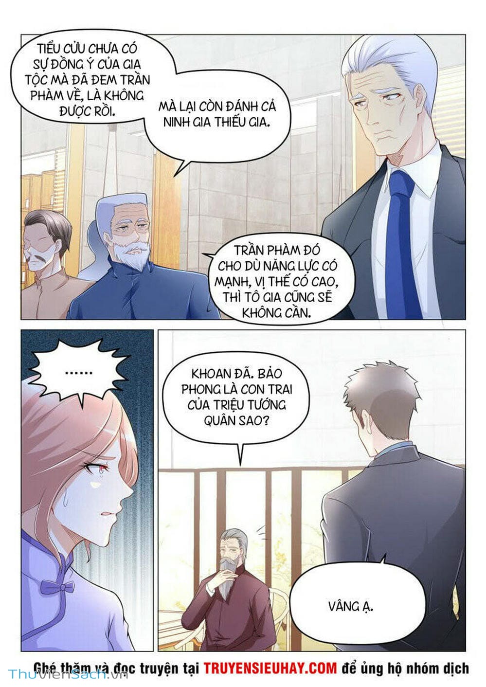 Truyện Tranh Trọng Sinh Đô Thị Tu Tiên trang 8