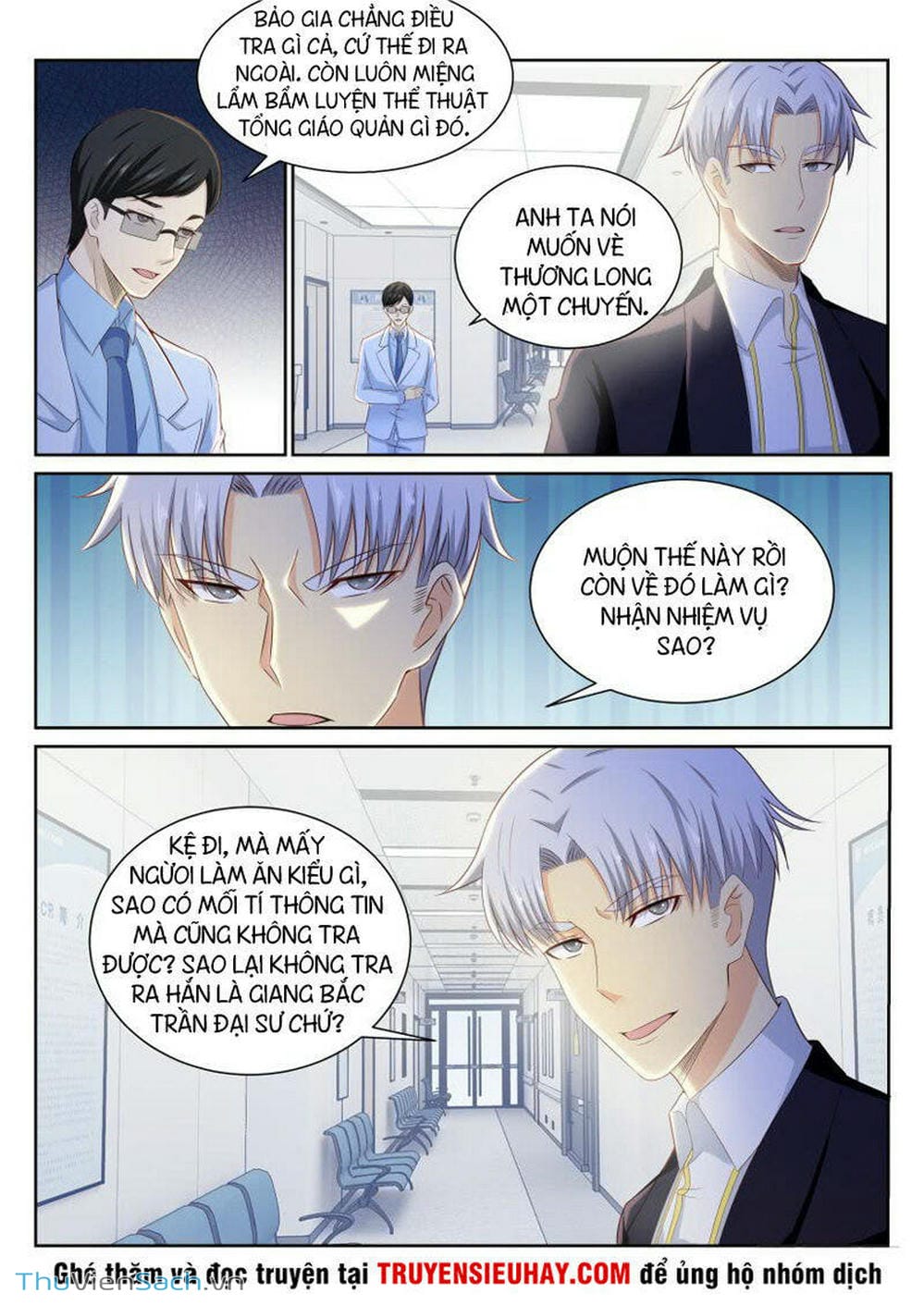 Truyện Tranh Trọng Sinh Đô Thị Tu Tiên trang 8