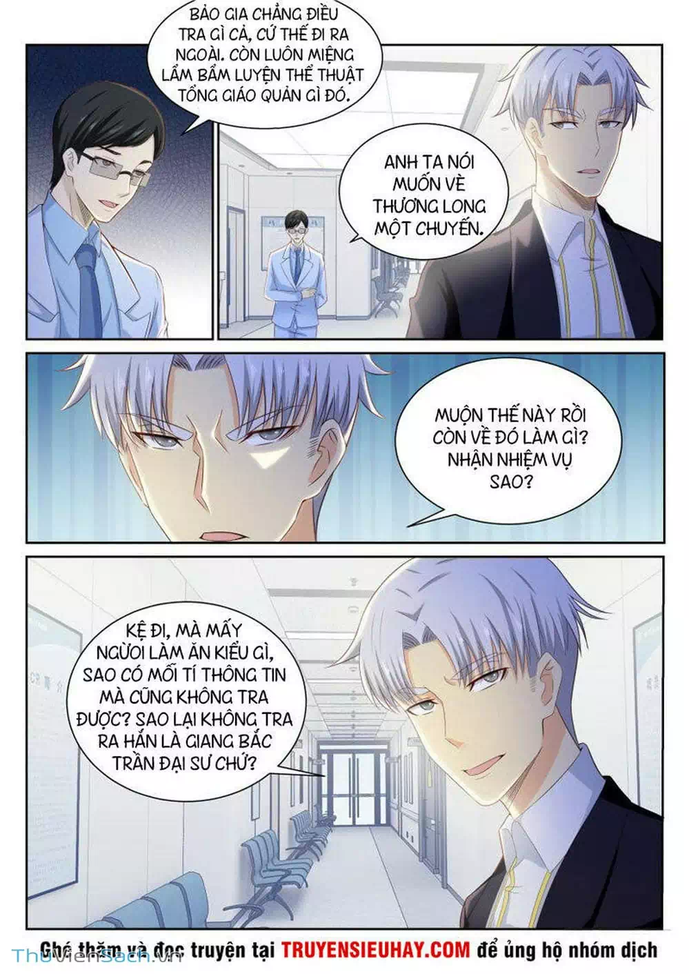 Truyện Tranh Trọng Sinh Đô Thị Tu Tiên trang 8