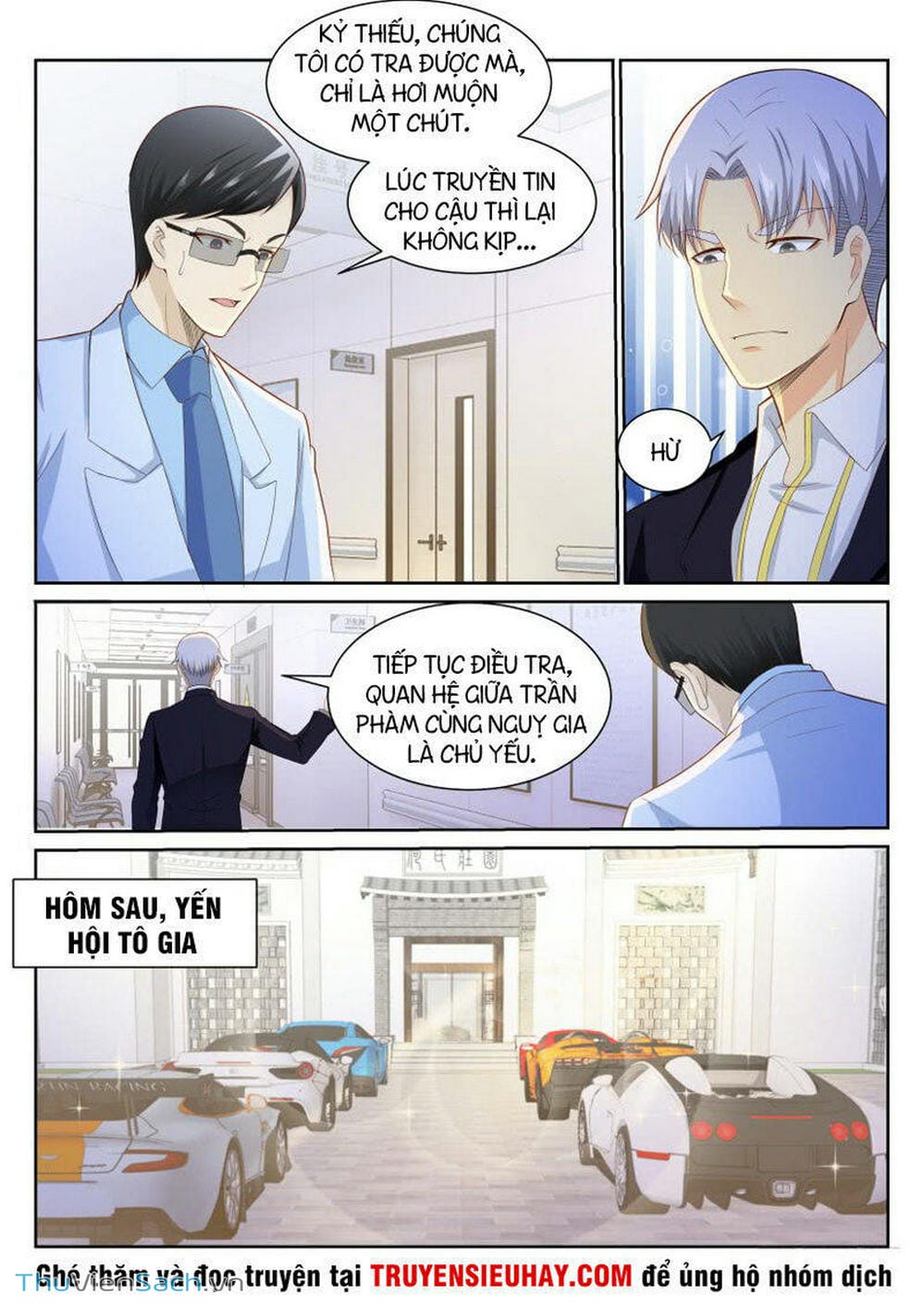 Truyện Tranh Trọng Sinh Đô Thị Tu Tiên trang 8