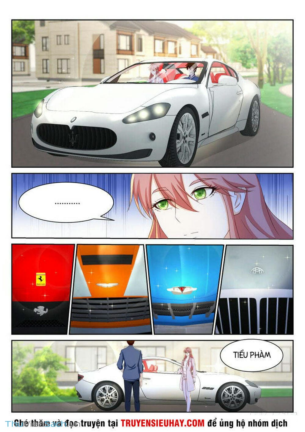 Truyện Tranh Trọng Sinh Đô Thị Tu Tiên trang 8