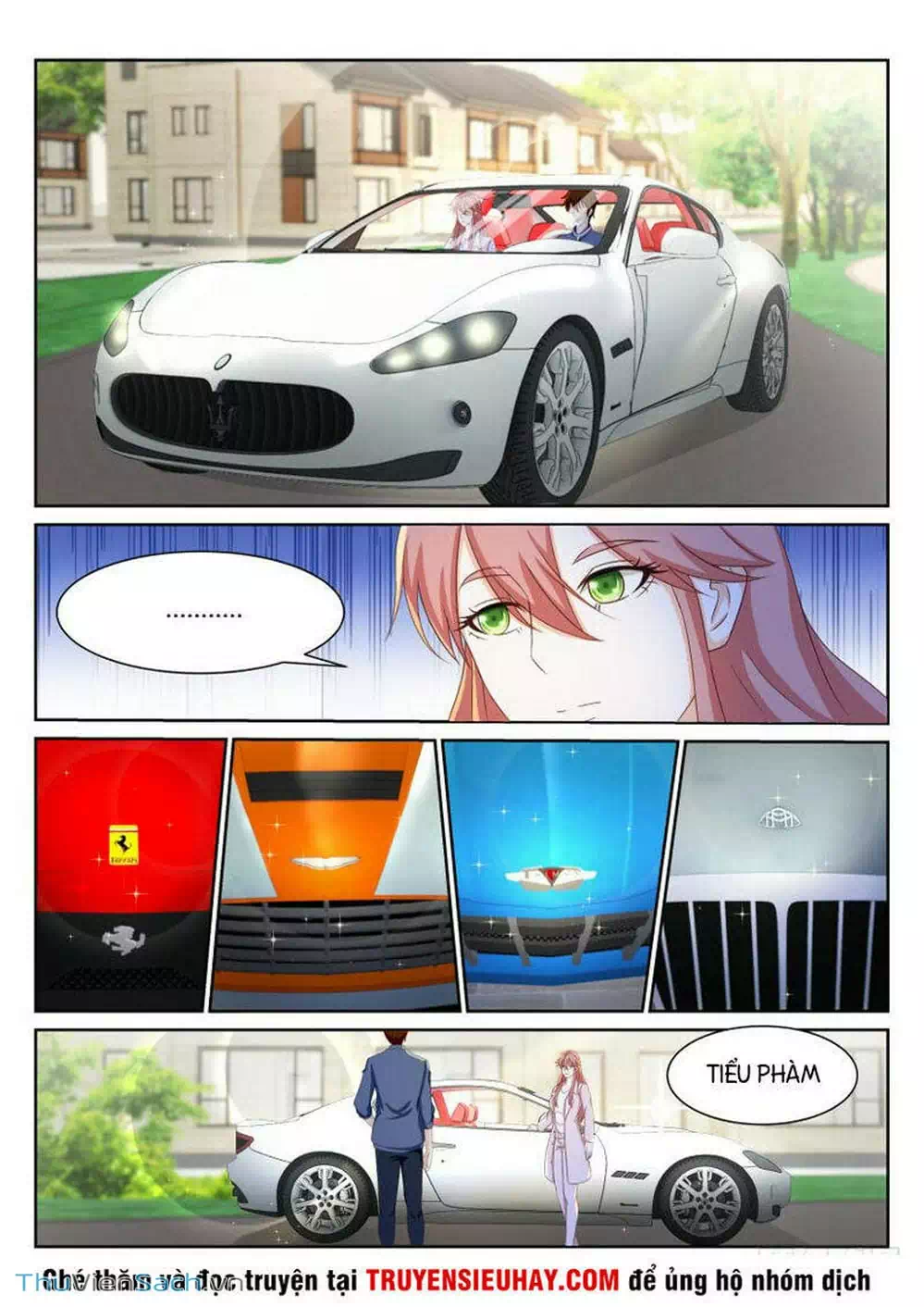 Truyện Tranh Trọng Sinh Đô Thị Tu Tiên trang 8