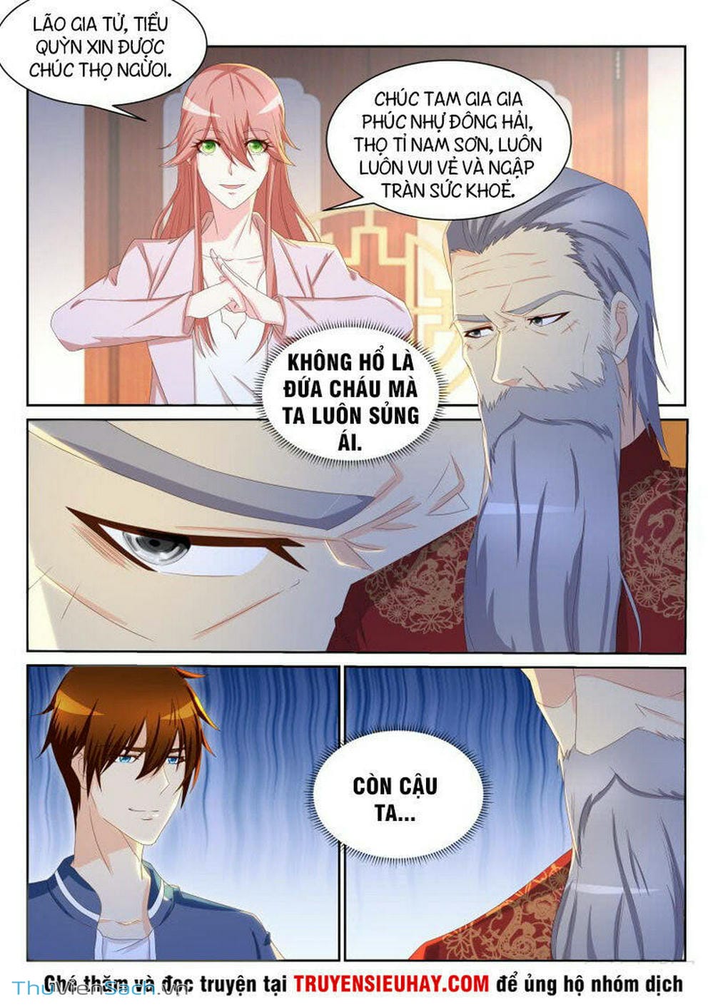Truyện Tranh Trọng Sinh Đô Thị Tu Tiên trang 8
