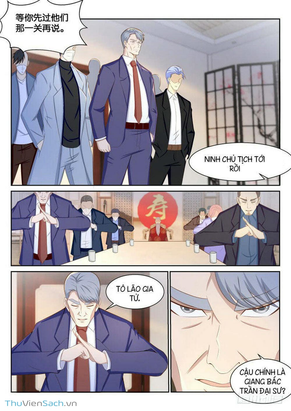 Truyện Tranh Trọng Sinh Đô Thị Tu Tiên trang 8