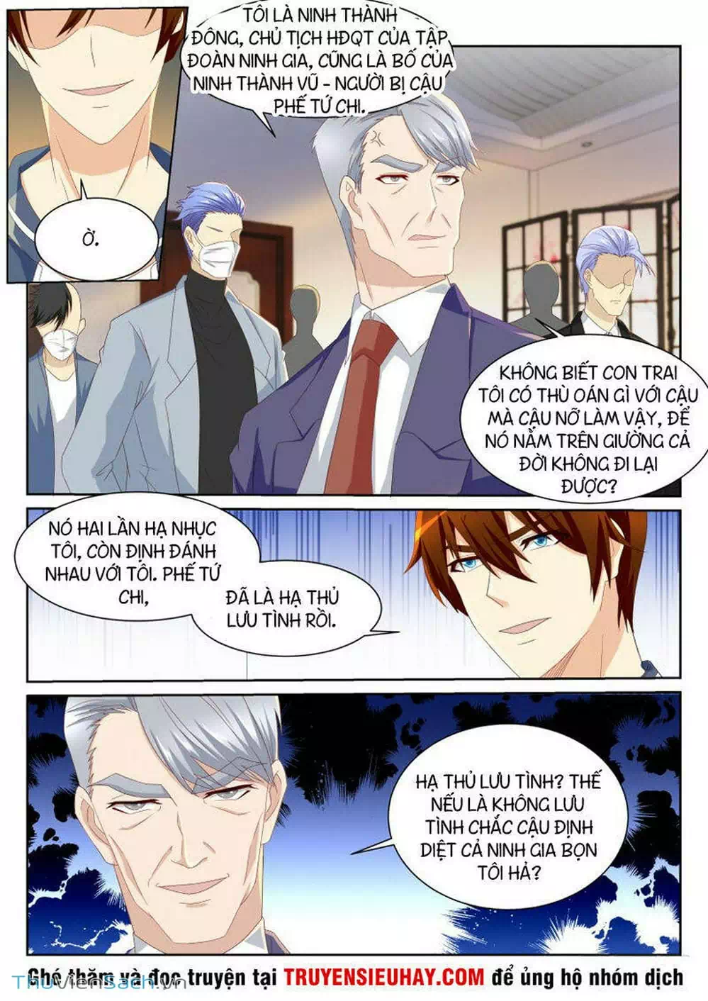 Truyện Tranh Trọng Sinh Đô Thị Tu Tiên trang 8