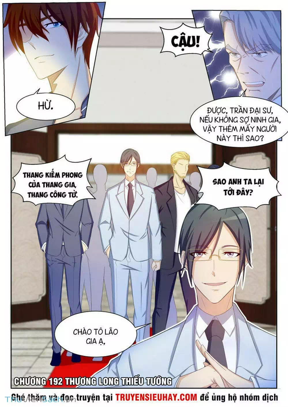 Truyện Tranh Trọng Sinh Đô Thị Tu Tiên trang 8