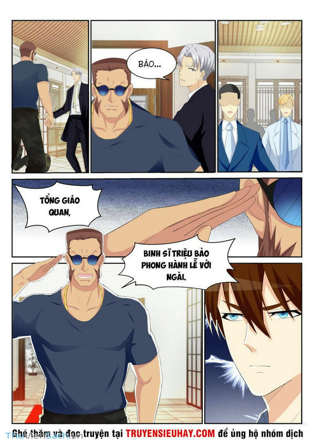 Truyện Tranh Trọng Sinh Đô Thị Tu Tiên trang 8