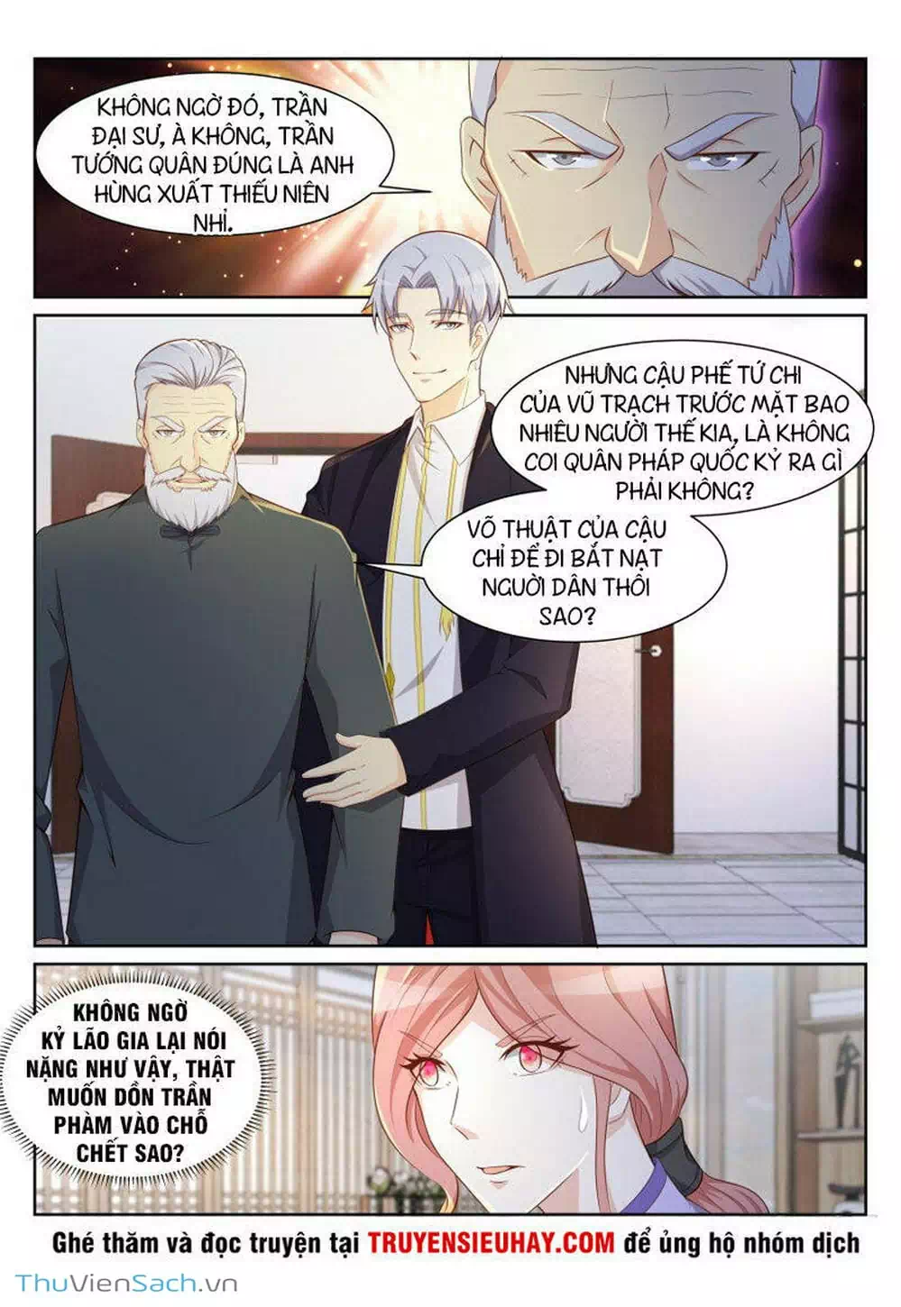 Truyện Tranh Trọng Sinh Đô Thị Tu Tiên trang 8