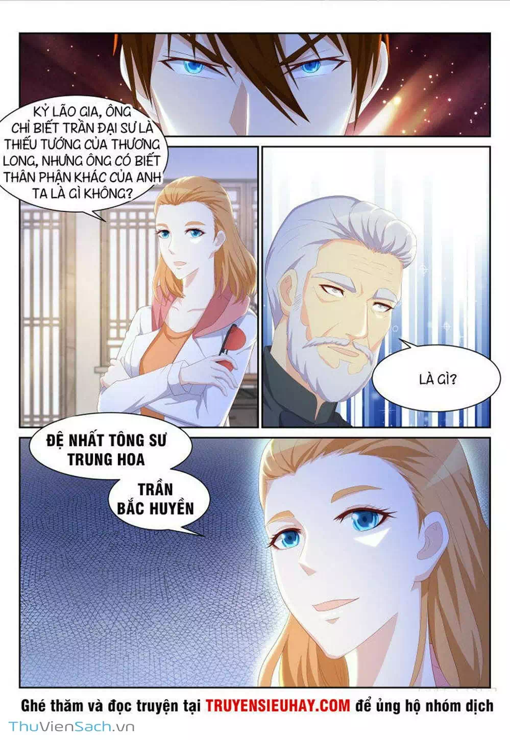 Truyện Tranh Trọng Sinh Đô Thị Tu Tiên trang 8