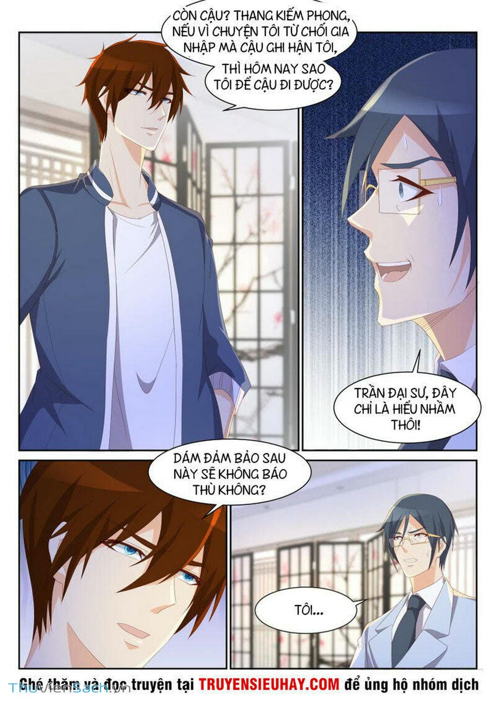 Truyện Tranh Trọng Sinh Đô Thị Tu Tiên trang 8