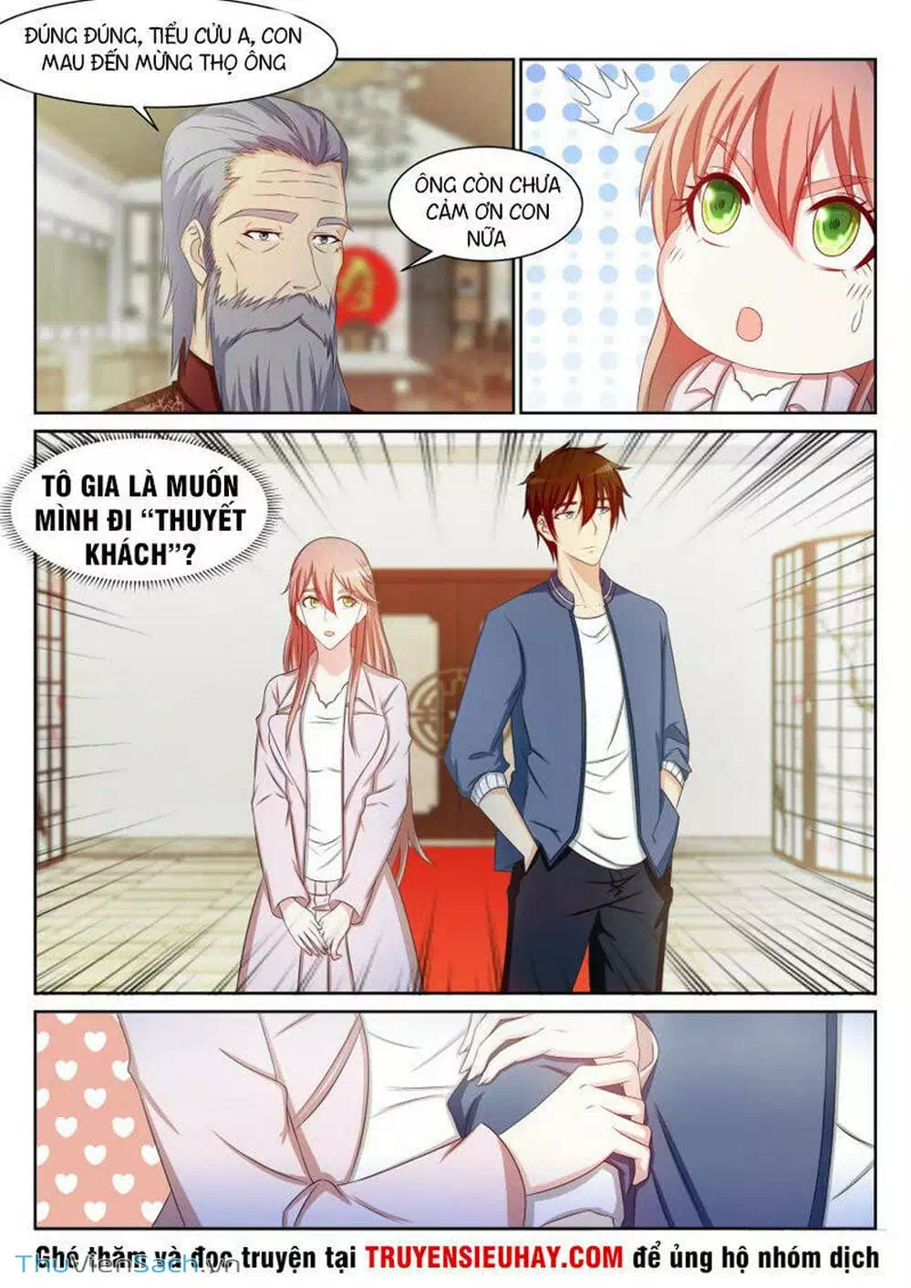 Truyện Tranh Trọng Sinh Đô Thị Tu Tiên trang 8