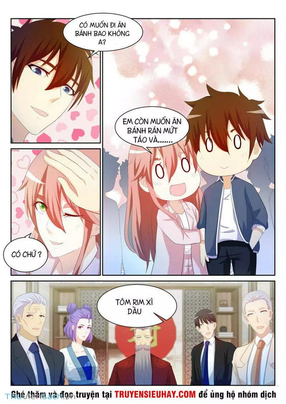 Truyện Tranh Trọng Sinh Đô Thị Tu Tiên trang 8