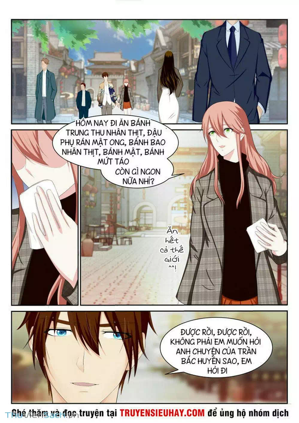 Truyện Tranh Trọng Sinh Đô Thị Tu Tiên trang 8