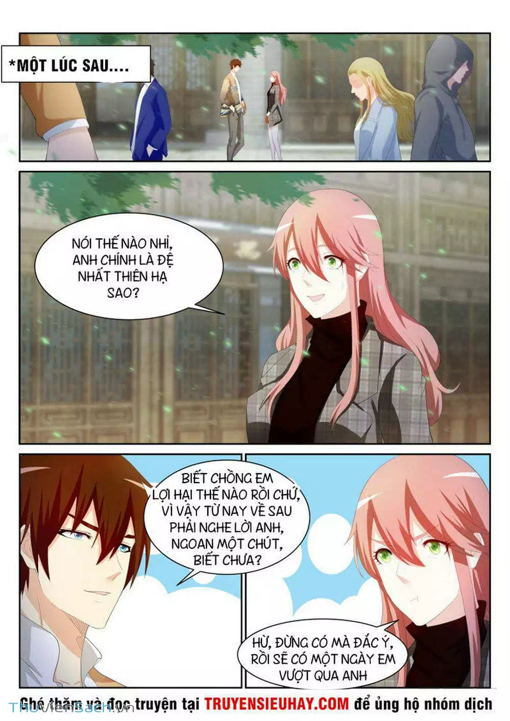 Truyện Tranh Trọng Sinh Đô Thị Tu Tiên trang 8